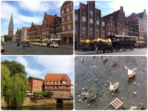 Johan och jag tog en dagstur till Lüneburg. Finaste stället jag varit på i Tyskland hittills.
