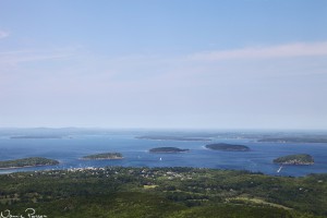 Bar Harbor och Porcupine Islands.