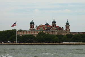 Ellis Island Immigration Station.