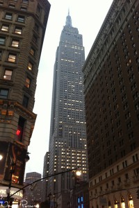 Empire State Building.