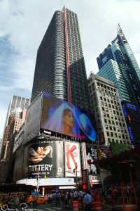 Times Square.