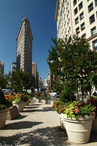 Flatiron Building.