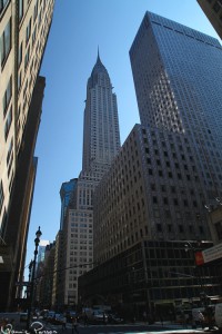 Chrysler Building.