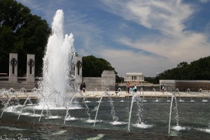 National World War II Memorial.