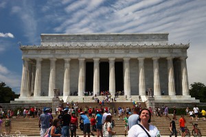 Lincoln memorial.