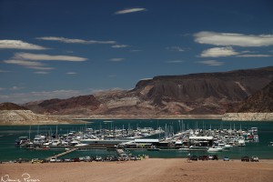 Lake Mead Marina.