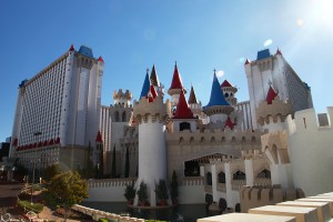 Excalibur Hotel.