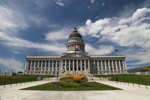 Utah State Capitol.