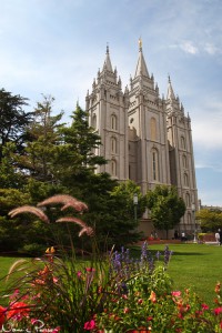 Salt Lake Temple.