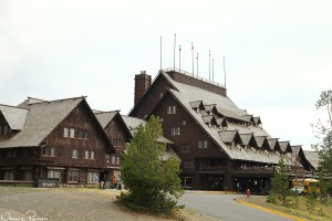 Old Faithful Lodge.