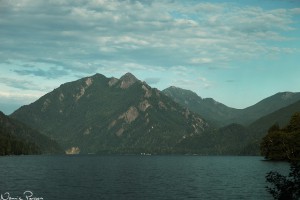 Lake Crescent.