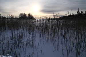 Södra Bergundasjön.