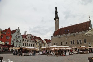 Rådhustorget.