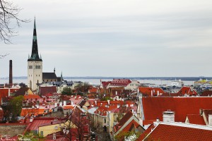 Sankt Olavs kyrka.