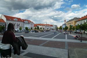 Torget vid rådhuset.