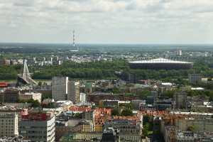 Narodowy stadium.