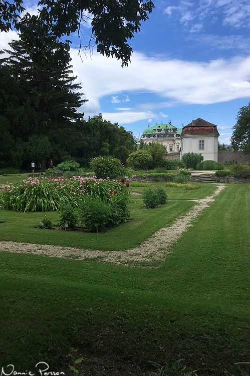 Schloss Belvedere.